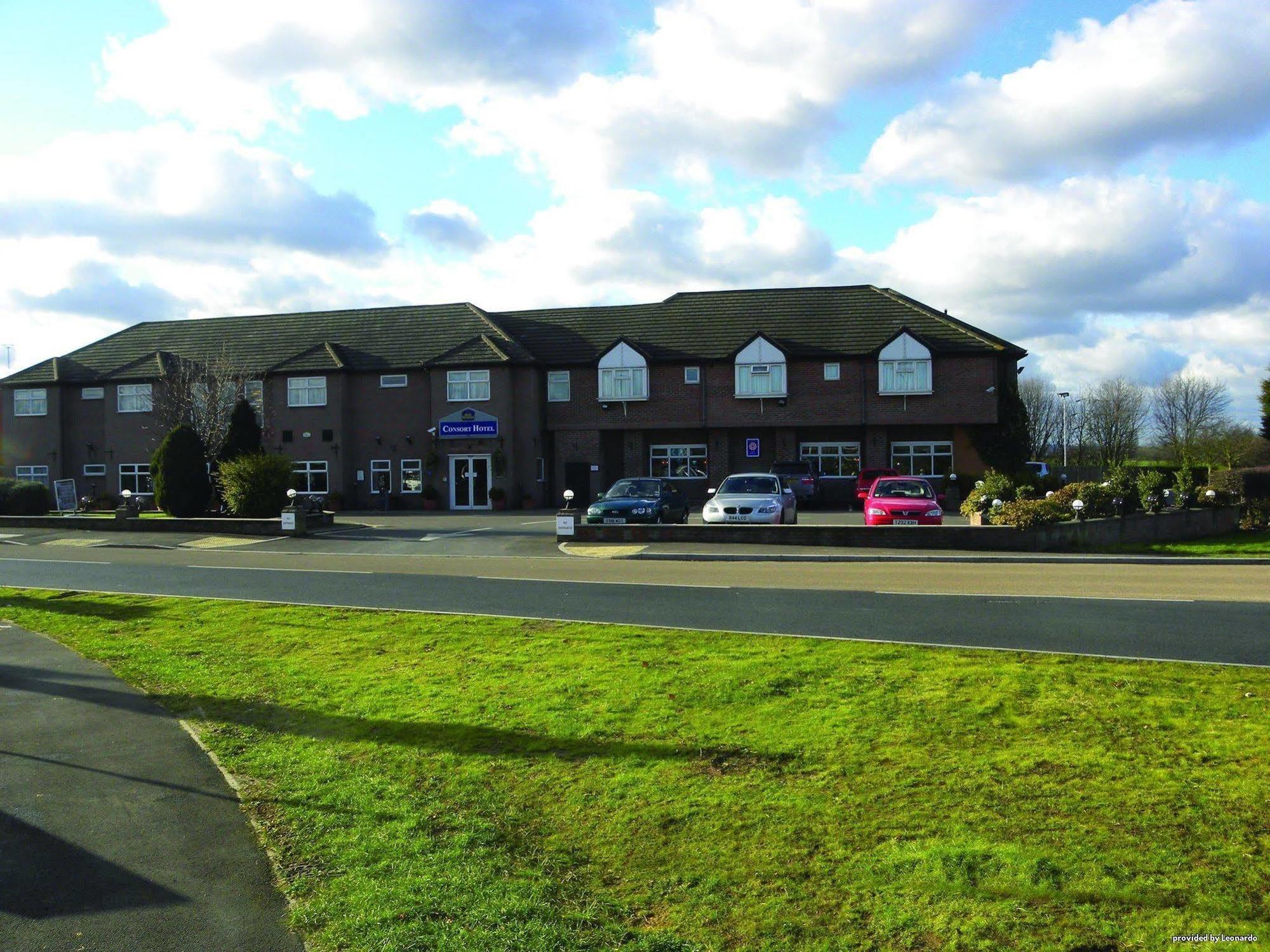 Consort Hotel Rotherham Zewnętrze zdjęcie