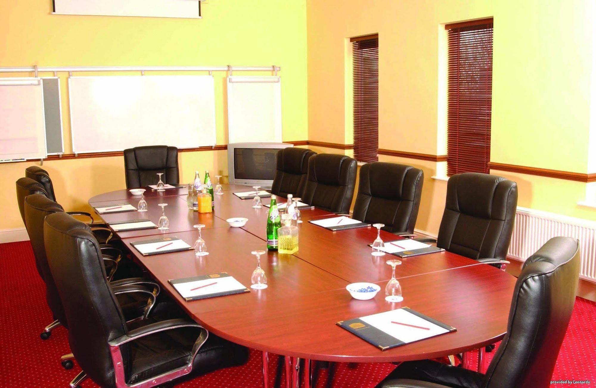 Consort Hotel Rotherham Zaplecze biznesowe zdjęcie