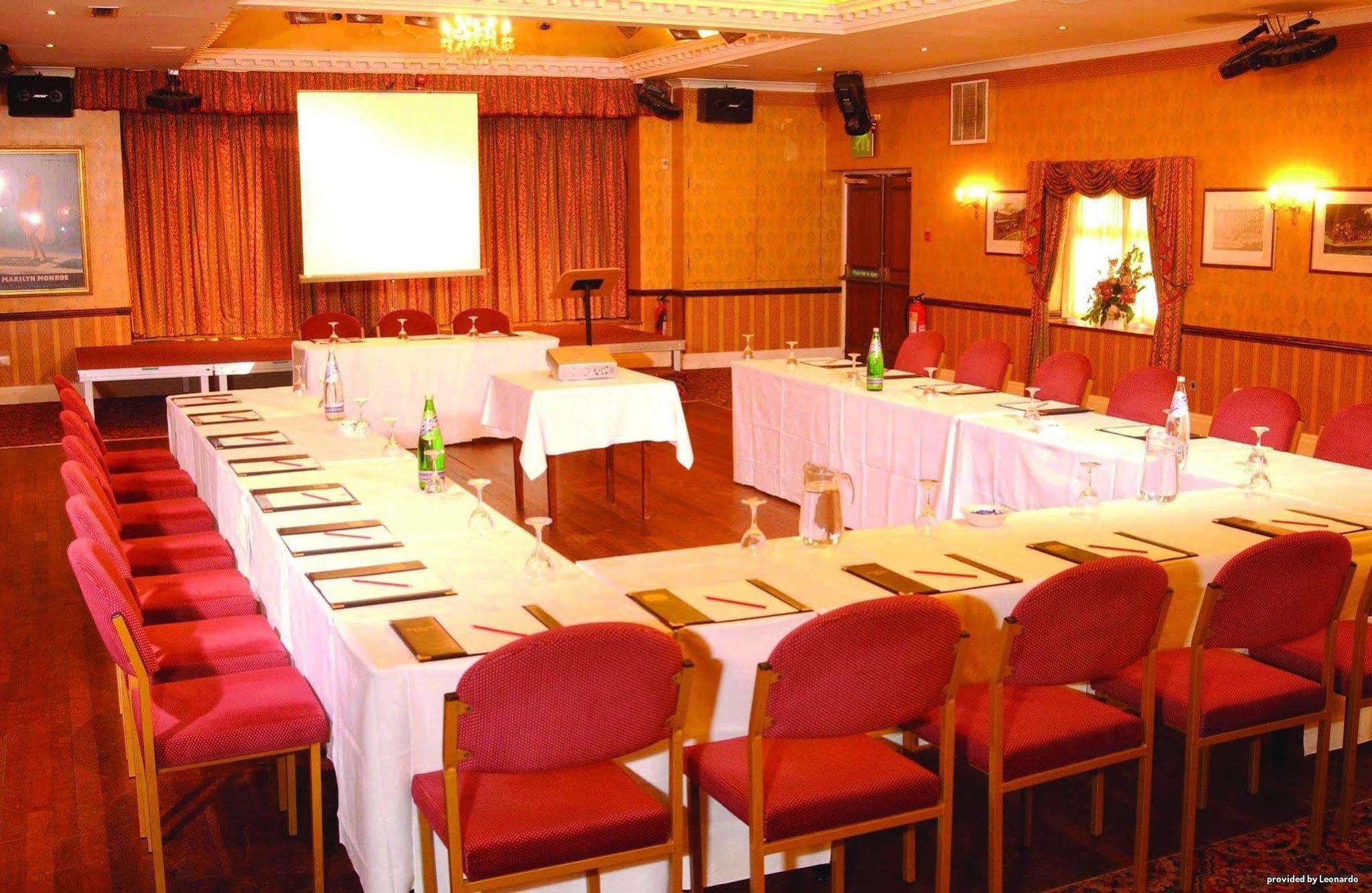 Consort Hotel Rotherham Zaplecze biznesowe zdjęcie